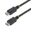 Startech 0.5M DISPLAYPORT 1.2 CABLE WITH LATCH UHD 4K M/M LTW
