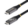 Startech 1.5M (5FT) USB4 CABLE USB-IF CERTIFIED USB-C CORD 80GBPS LTW