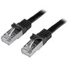 Startech 2M BLACK CAT6 SHIELDED GIGABIT NETWORK CABLE