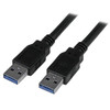 Startech 3M USB 3.0 A TO A EXTENSION CABLE M/M BLACK LTW