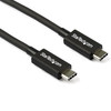 Startech 0.8M TB3 CABLE 40GBPS 100W 4K/5K 2YR