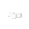 Mercusys Halo H80X(3-pack) AX3000 Whole Home Mesh WiFi 6 System,3000 Mbps Dual Band Wi-Fi, Up to 650 Square Meters, 574/2402 Mbps, MU-MIMO, BeamF