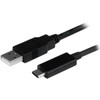 Startech 1M USB2.0 TO USB-C 2.0 CABLE TB 3 COMPATIBLE BLACK LTW