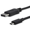 Startech 1.8M USB-C (T/BOLT3) TO DP1.2 ADAPTER CABLE V1.0 4K 3YR