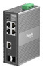 TP-LINK OMADA 6-PRT INDUS MANAGED GIGABIT SWITCH GbE (4) SFP COMBO(1) SFP(1) 5YR