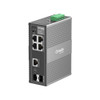TP-LINK OMADA 6-PRT INDUS MANAGED GIGABIT SWITCH GbE (4) SFP COMBO(1) SFP(1) 5YR