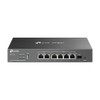 TP-LINK OMADA MULTI-GIG VPN ROUTER 2.5G WAN(1) LAN/WAN(1) GbE SFP(1) LAN/WAN(4) 5YR
