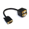 Startech 30CM VGA TO 2X VGA VIDEO SPLITTER CABLE - DB15 CABLE LTW
