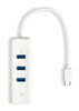 TP-LINK USB-C HUB & GIGABIT ETHERNET ADAPTER 3-PORT 1YR