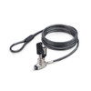 Startech SLIM LOCK NOBLE WEDGE SLOT COMPATIBLE 5FT (1.5M) LOCKING CABLE ANTI-THEFT SECU