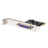 Startech 1 PORT DSUB PCIe DB25 ADAPTER CARD PRINT &SCAN STD PROFILE