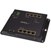 Startech INDUSTRIAL 8PORT GIGABIT POE+ SWITCH W/2 SFP SLOTS 30W MANAGED 2YR