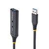 Startech 10M USB 3.0 A TO A EXTENSION CABLE M/F BLACK LED LTW