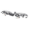 Startech 2-PORT USB DUAL HDMI 4K 60HZ CABLE KVM SWITCH W/ AUDIO