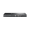 TP-LINK OMADA 18-PORT MANAGED GIGABIT RACK SWITCH POE+(16) SFP(2) 150W 5YR