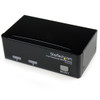 Startech 2 PORT SINGLE DISPLAY USB VGA KVM SWITCH W/ CABLES 3 YR