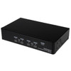 Startech 4 PORT SINGLE DISPLAYPORT KVM SWITCH USB AUDIO NO CABLE 3YR