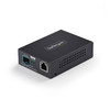 Startech 10GBE SFP+ FIBER MEDIA CONVERTER 10 GIGABIT ETHERNET RJ-45 TO 10GBASE-X SFP+