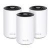 TP-LINK DECO AXE5400 WI-FI 6E TRI-BAND MESH SYSTEM GbE(3) 3-PACK 3YR