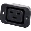 C19 Female Socket Chassis Mount 16A IEC