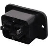 C19 Female Socket Chassis Mount 16A IEC