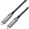 15m USB Type C 3.2 60W 10Gbps Optical Lead