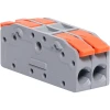 2 X 2 Way Lever Joiner Terminal Block 6mm