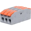 3 X 3 Way Lever Joiner Terminal Block 6mm