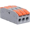 3 X 3 Way Lever Joiner Terminal Block 6mm