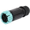 4 Pin 30A Locking Male Line IP68 Waterproof Plug