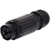 4 Pin 30A Locking Female Line IP68 Waterproof Plug