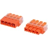 4 x 4 Way Joiner Splicing Pluggable Terminal Block