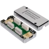 Surface Mount Shielded Cat6A RJ45 Joiner Box