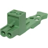 2 Way 5.08mm Pluggable Terminal Plug With Strain Relief