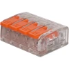 4 Way Lever Splicing Terminal Block