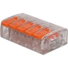 5 Way Lever Splicing Terminal Block