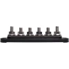 6 Way Black 150A M8 Power Bus Bar