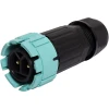2 Pin 30A Locking Male Line IP68 Waterproof Plug