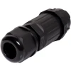 2 Pin 30A Locking Female Line IP68 Waterproof Plug