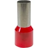 Red 10mm Ferrule Terminals Pk 10