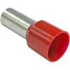 Red 10mm Ferrule Terminals Pk 10
