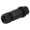 3 Pin 16A Locking Female Line IP68 Waterproof Plug