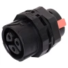 3 Pin 16A Locking Female Chassis IP68 Waterproof Plug