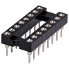 16 Pin (0.3") DIL Machined Pin IC Socket