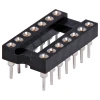 14 Pin (0.3") DIL Machined Pin IC Socket