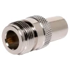 Crimp On RF213 Female Line N Type