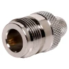 Crimp On RF213 Female Line N Type