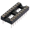 18 Pin (0.3") DIL Machined Pin IC Socket