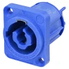 Powercon Male Chassis Plug 240V Mains 16A NAC3MPXXA