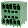 5x5 Way 3.81mm Horizontal PCB Mount Pluggable Skt
